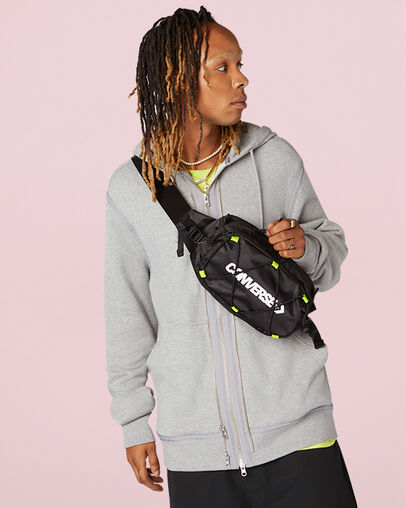 Swap Out Sling Converse Black/Lemon Venom