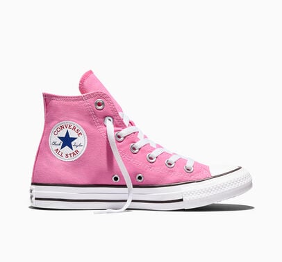 Chuck Taylor All Star Pink High Top Shoe