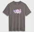Converse x Hello Kitty&reg; and Friends Chuck Patch T-Shirt Plum Kitten