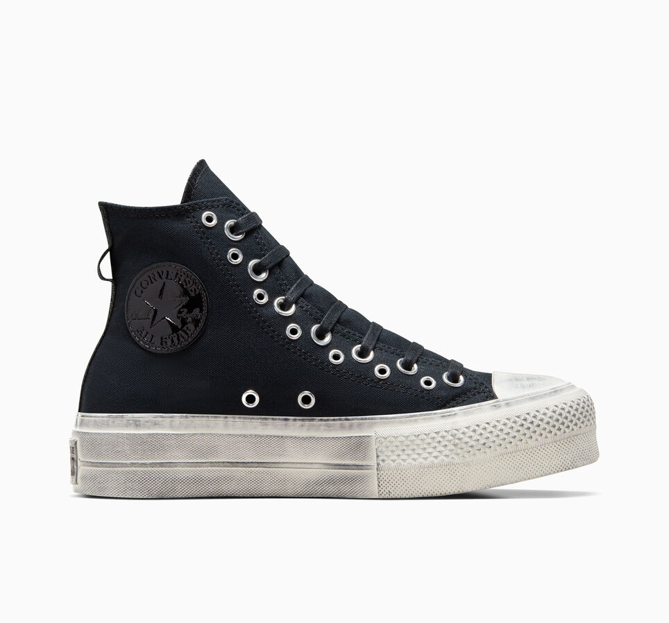 Chuck Taylor All Star Lift Platform Punk Black/Egret/Black