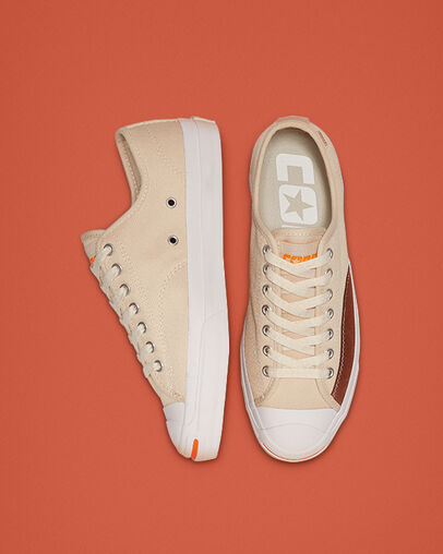 Jack Purcell Pro Low Top Natural Ivory/Cinnamon/White