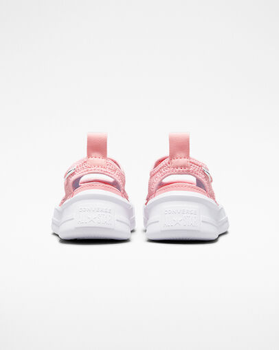 Chuck Taylor Ultra Summer Seasonal Color Sunrise Pink/Sunrise Pink, Heel View