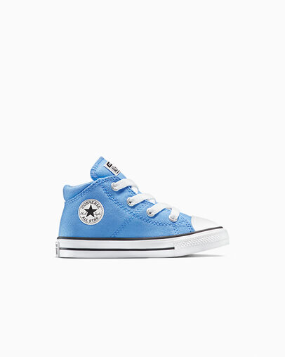 Chuck Taylor All Star Madison Lt. Blue/White/Black, Outer Side View