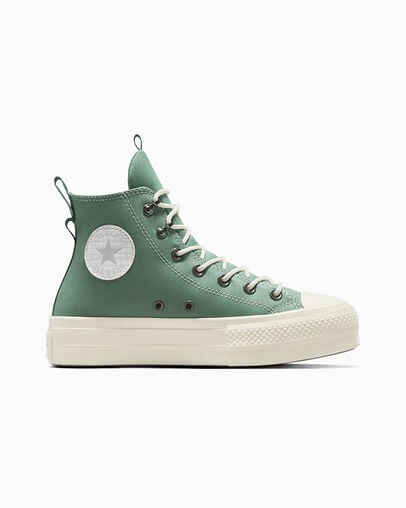 Chuck Taylor All Star Lift Platform Utility Women's High Top Shoe. Converse .com