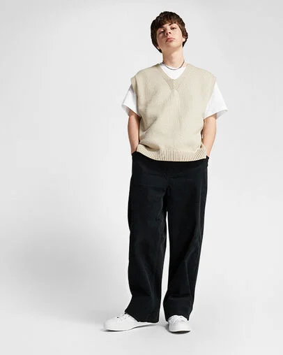 Chuck Taylor All Star Canvas White Monochrome, On Foot Shot 1