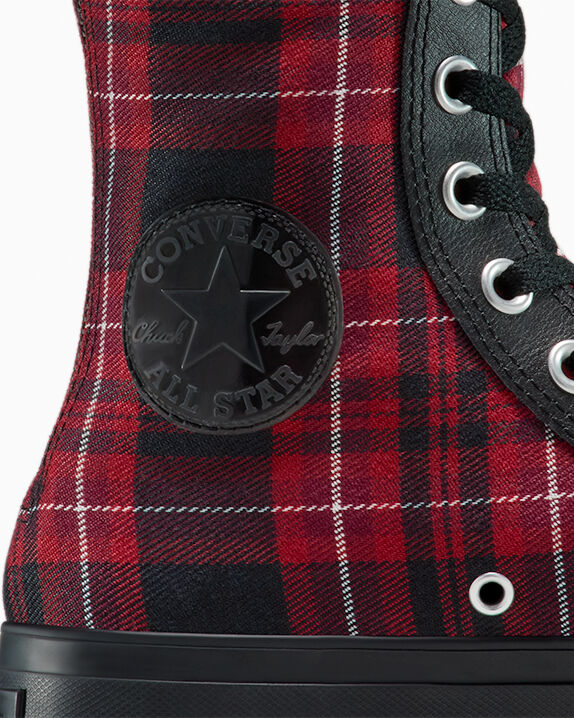 Chuck Taylor All Star Lift XXHi Platform Plaid Women's High Top
