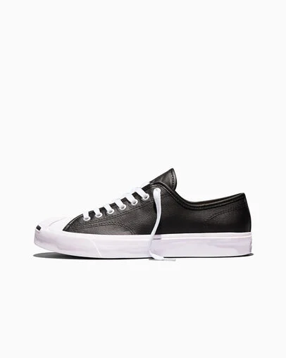 Jack Purcell Leather Black/White/White, Inner Side View