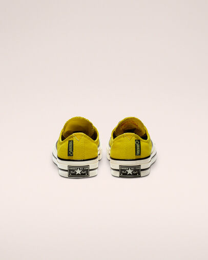 Chuck 70 GORE-TEX Canvas Low Top Bold Citron/Black/Egret