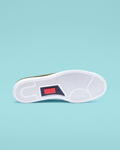 Jack Purcell Wide Wale Cord Low Top Surplus Olive/White/Black