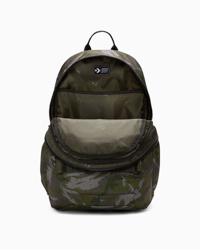 Camo Utility Backpack Paint Camo - Cave Green