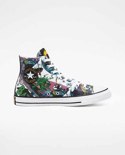 Converse x Batman Chuck Taylor All Star White/Black/Multi