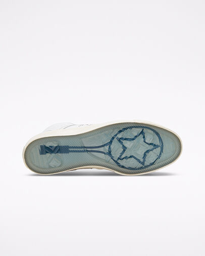 One Star Academy Pro High Top White/Fir/Egret