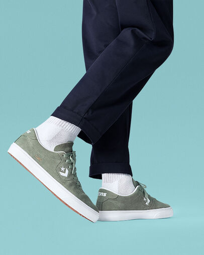Louie Lopez Pro Low Top Jade Stone/White/White