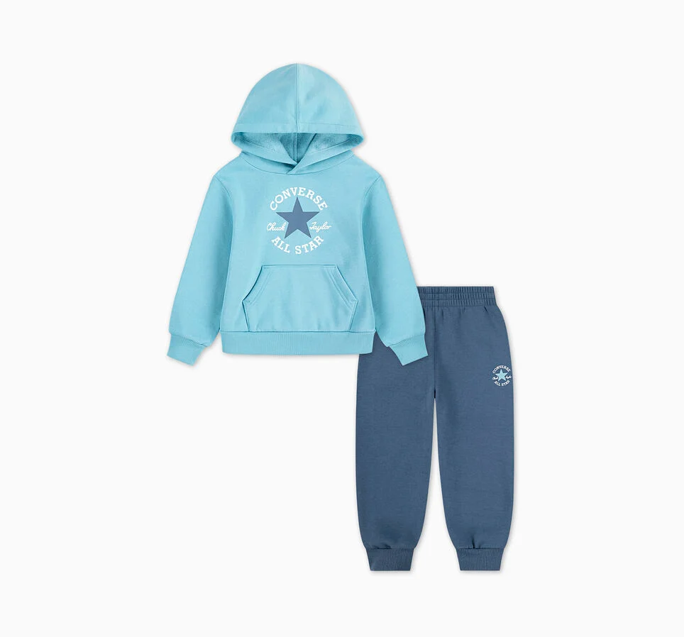 Chuck Taylor Patch 2-Piece Set Slacker Blue