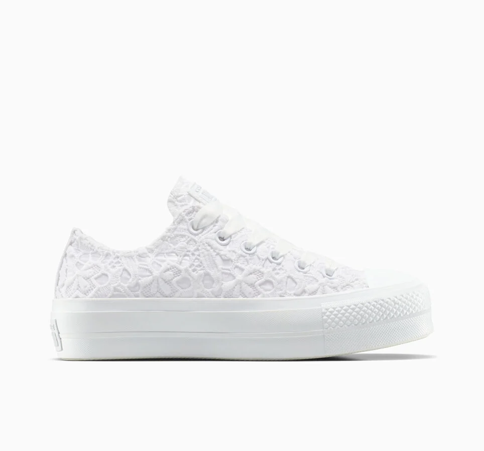 Chuck Taylor All Star Lift Platform Lace White/White/White