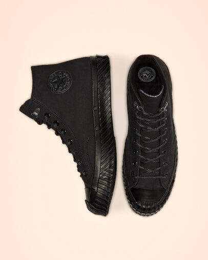 Bosey Water-Repellent Chuck 70 Black/Almost Black/Black