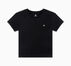 Cropped T-Shirt Converse Black