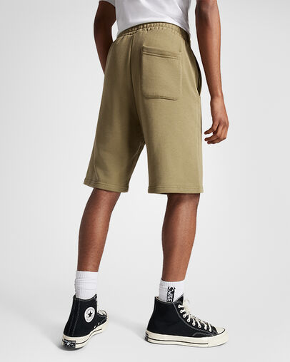 Go-To Loose Fit 9" Shorts Mossy Sloth, Full Body View