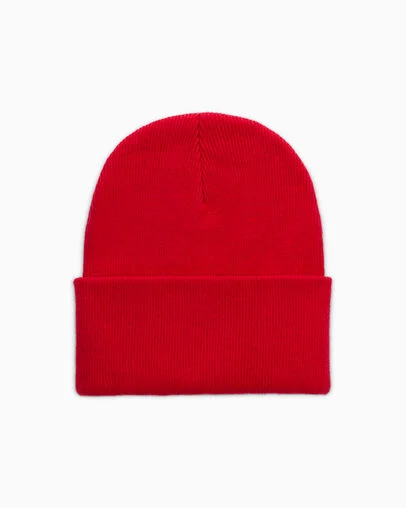 Chuck Taylor All Star Patch Beanie Converse Red, 3/4 View
