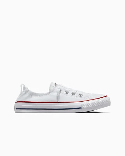 Chuck Taylor All Star Shoreline Canvas White, Outer Side View