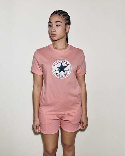 Chuck Logo T-Shirt All Heat, Front View