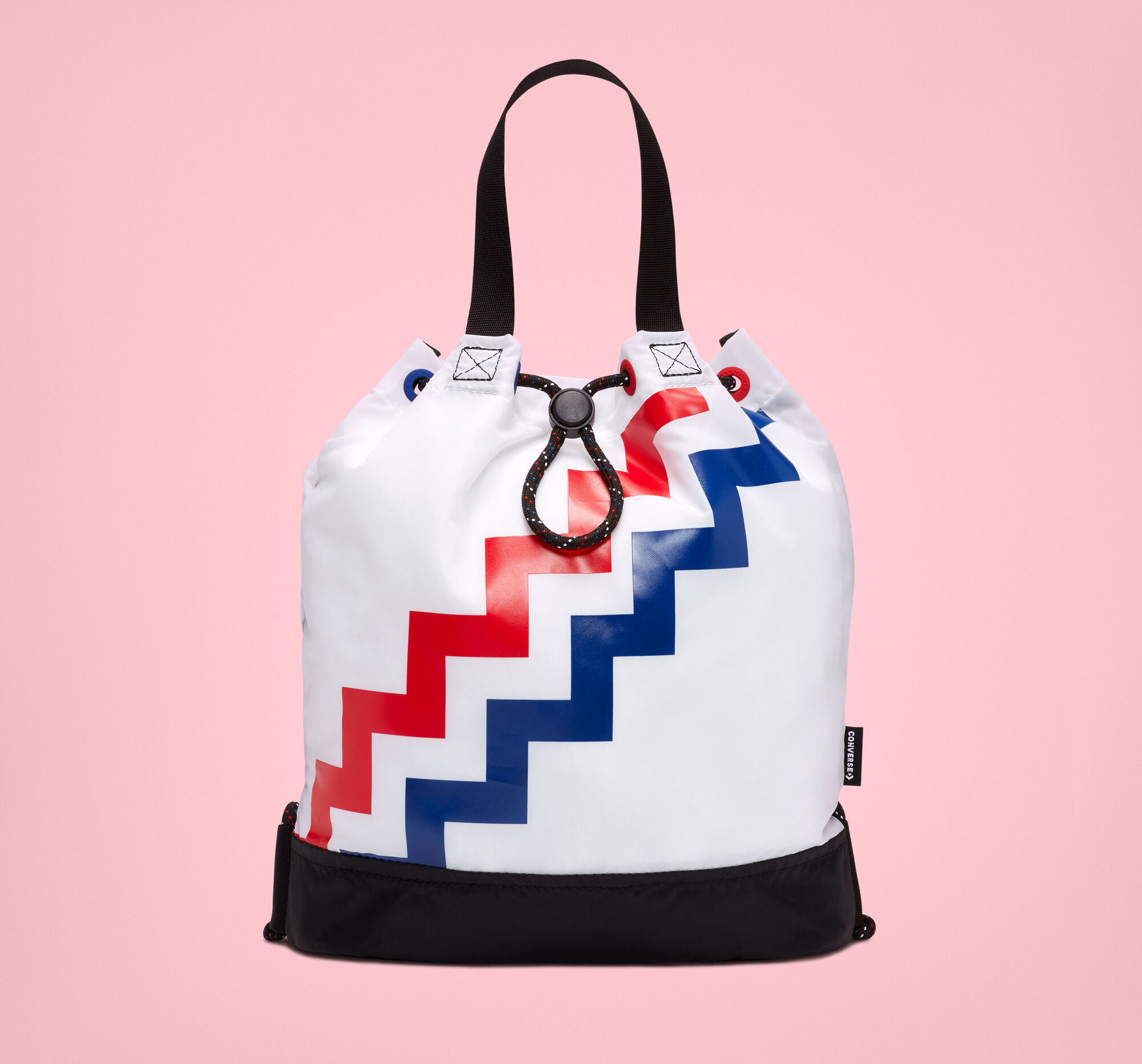 converse white bag