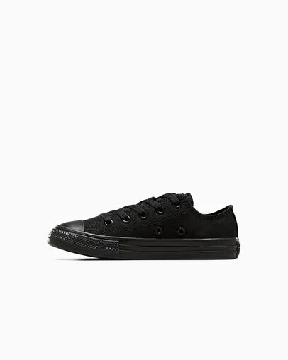 Chuck Taylor All Star Canvas Black Monochrome, Inner Side View