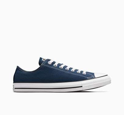 Chuck Taylor All Star Navy Blue Low Top Shoe