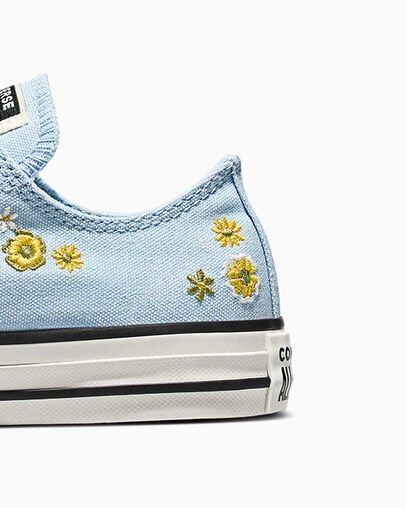 Chuck Taylor All Star Embroidered Florals Clear Skies/Bright Outlook