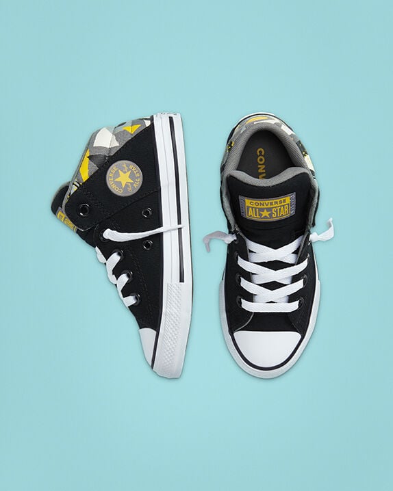 kids converse no laces