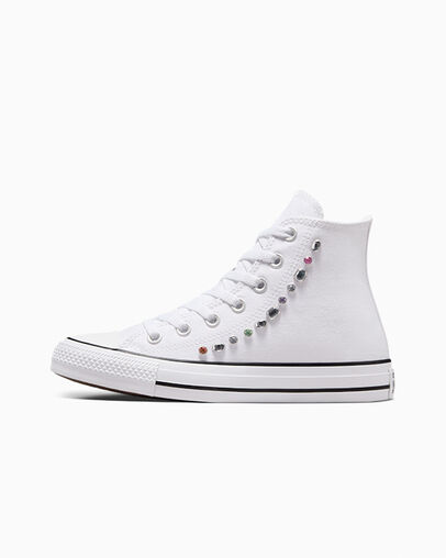 Chuck Taylor All Star Y2K Gems White/Black/White, Inner Side View