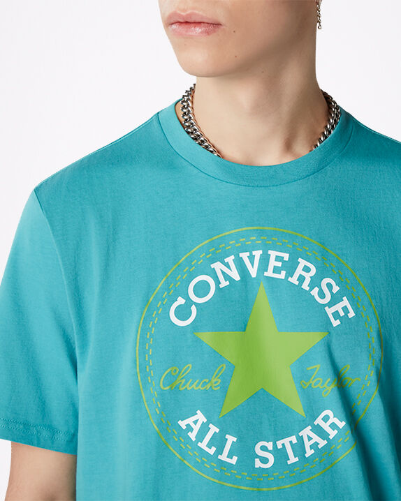 converse patch t shirt