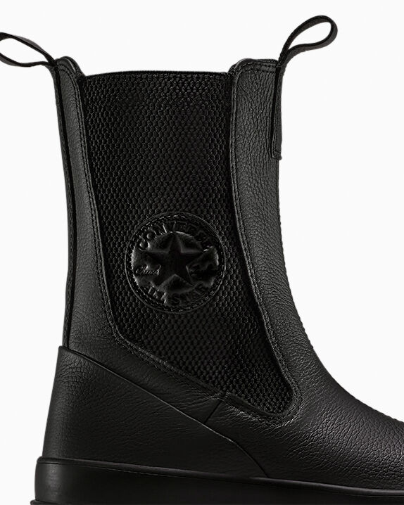 Chuck Taylor All Star Lugged Heel Chelsea Boot Women's High Top