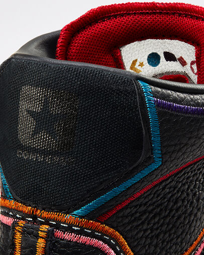 Chinese New Year Pro Leather Black/Black/Gym Red