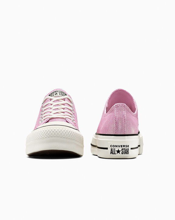 Chuck Taylor All Star Lift Platform Sparkle Women's Low Top Shoe