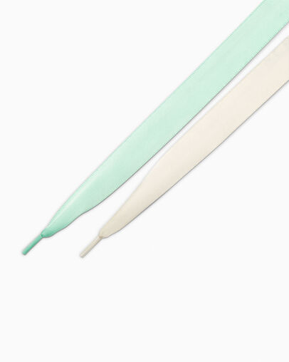 Chuck Taylor All Star Lift Matte Satin Sticky Aloe Green/Egret/Egret, Reflective View