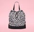 Bucket Bag Leopard/Black