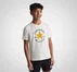 Chuck Patch T-Shirt Egret/Sunny Angle