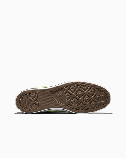 Chuck Taylor All Star Canvas Neon Mantis Green, Outsole View