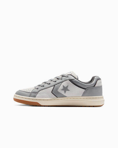 Pro Blaze Classic Leather & Suede Barely Grey/Natural Ivory, Inner Side View