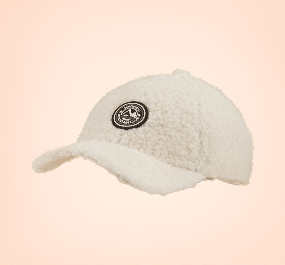 Sherpa Baseball Cap Egret
