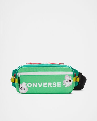 Hip Pack Acid Green/Bold Jade/Fresh Yel, Front View