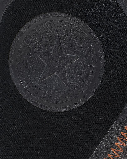 All Star Pro BB High Top Black/Bold Mandarin
