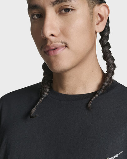 Wizard T-Shirt Black, Detail View