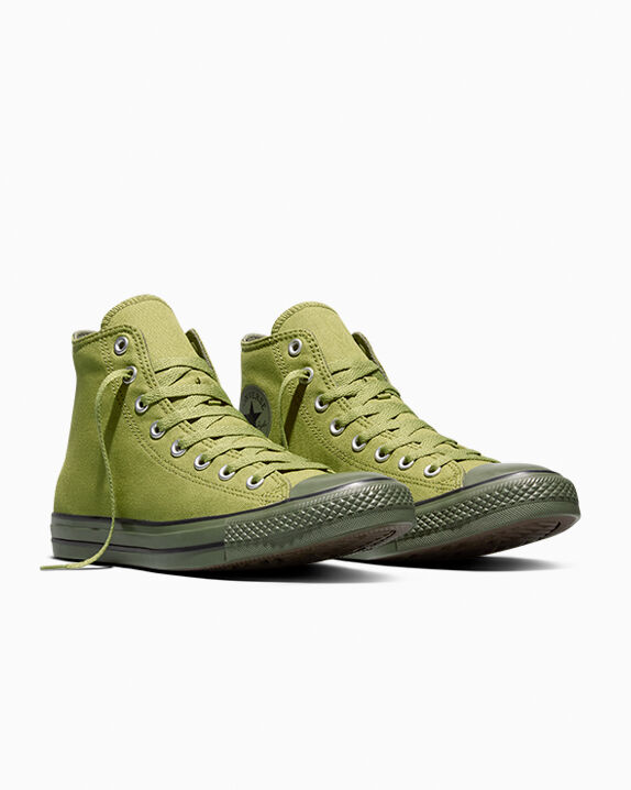 Green High Tops. Converse.com