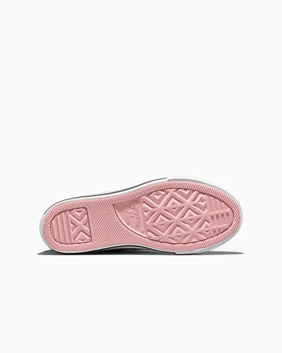 Converse Chuck Taylor All Star x Dragon Ball Z "Majin Buu" Quartz Pink/Black/Cyber Yellow, Outsole View