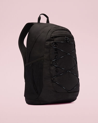 Swap Out Backpack Converse Black, 3/4 View