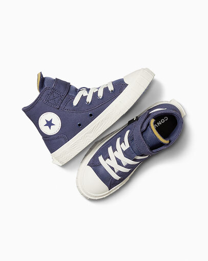 Chuck Taylor Alt Star Military Workwear Uncharted Waters/Egret/Black, Angled View