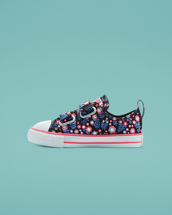 floral converse infant