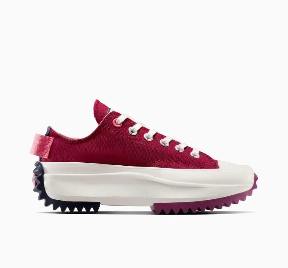 Run Star Hike Platform Color Pop Park Red/Watermelon Pink